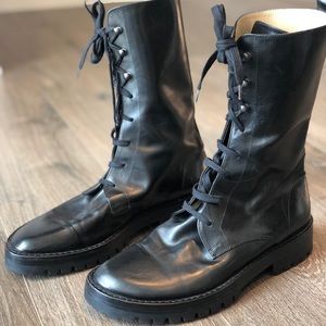 Ann Demeulemeester Combat Boots